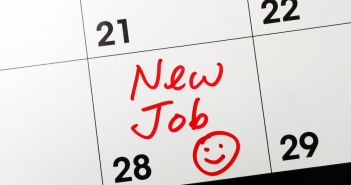 new job