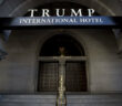 Donald Trump's Very Own Hotel Gets Some Scuffs