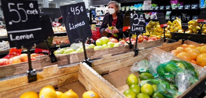 Raging Inflation US Households Now Spending 327 More Each Month