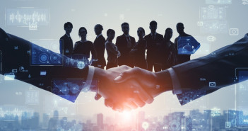 Group,Of,Multinational,Business,People,And,Digital,Technology,Concept.,Management