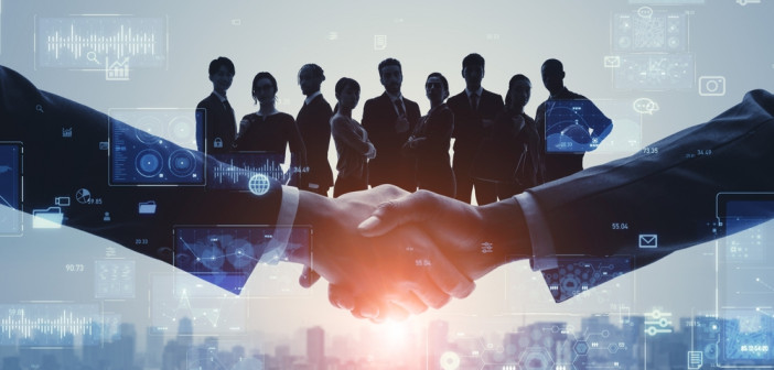 Group,Of,Multinational,Business,People,And,Digital,Technology,Concept.,Management