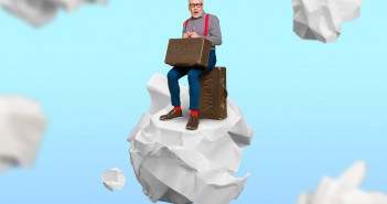 9 Key Tips To Avoid Retirement Culture Shock Concept,Collage,Of,Company,Loss,Jobless,Man,Sit,Crumpled,Paper