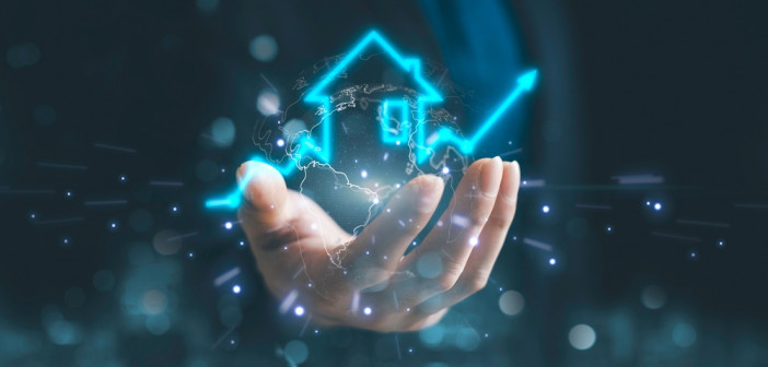 Real,Estate,Investment,Concept,Energy,Efficiency,Rating,And,Property,Value,