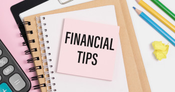 Personal finance tips that will change your life Business,Reports,,Blank,Paper,Sheet,financial,Tips,Text.
