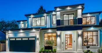 The Secret To Selling Luxury Real Estate Beautiful,Contemporary,White,House,With,Lush,Grass,And,Blue,Sky