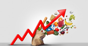 Rising,Food,Cost,And,Grocery,Prices,Surging,Costs,Of,Supermarket