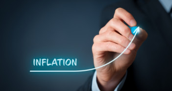 Inflation is finally slowing down, but consumers are still feeling the sting of high prices Growing,Inflation,Concept,With,Businessman,Drawing,Growing,Simple,Graph.