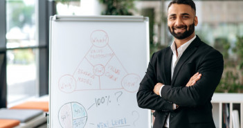 Is the Law of Attraction Really the Secret to Business Success? Portrait,Of,Successful,Influential,Indian,Business,Mentor,,In,Suit,,Ceo