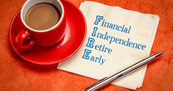 Fire,Acronym,-,Financial,Independence,,Retire,Early,,Handwriting,On,A