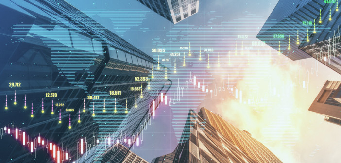 Forex,Trade,Market,And,Development,Concept,With,Growing,Digital,Candlestick