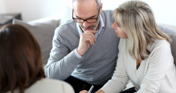 7 Keys to Pretirement Planning With Your Partner Senior,Couple,Meeting,Financial,Adviser,For,Investment