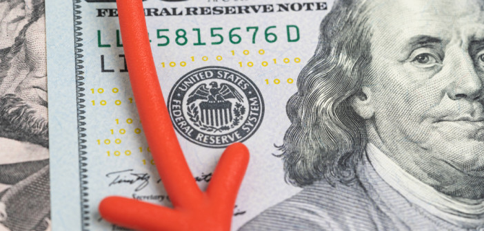 Federal,Reserve,,Fed,Emblem,On,Us,Dollar,Banknote,Money,With
