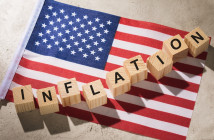 Usa,Flag,And,Wooden,Cubes,With,Text,,Concept,On,The