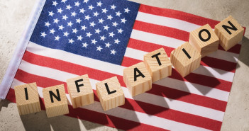 Usa,Flag,And,Wooden,Cubes,With,Text,,Concept,On,The