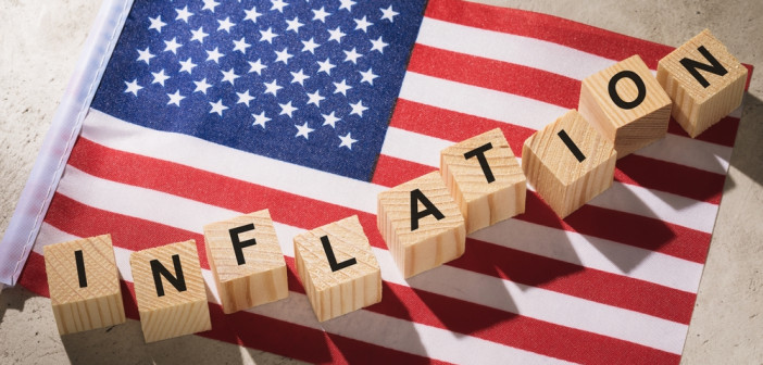 Usa,Flag,And,Wooden,Cubes,With,Text,,Concept,On,The