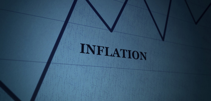 Illustration,Of,Inflation,On,A,Dark,Blue,Background