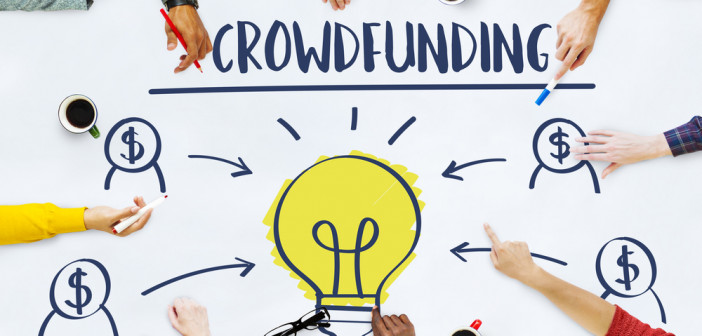 Crowdfunding,Money,Business,Bulb,Graphic,Concept