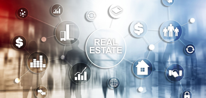 Real,Estate.,Property,Insurance,And,Security,Concept.,Abstract,Business,Background.