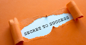 Secret,To,Success,Written,Under,Torn,Paper