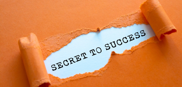 Secret,To,Success,Written,Under,Torn,Paper
