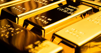 Close,Up,Of,Gold,Bars.,Financial,Concept
