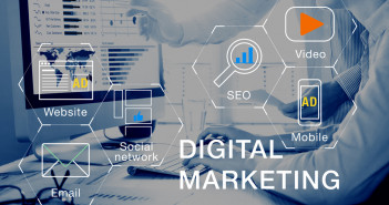 Concept,Of,Digital,Marketing,Media,(website,Ad,,Email,,Social,Network,