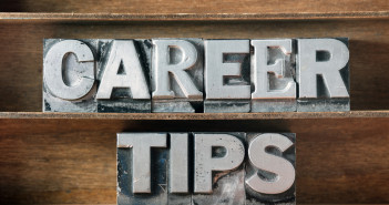 Career,Tips,Phrase,Made,From,Metallic,Letterpress,Type,On,Wooden