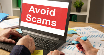 Avoid,Scams,Is,Shown,On,The,Conceptual,Business,Photo