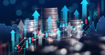 Business,Finance,And,Investment,Concept,,Capital,Gain,World,Money,Economic