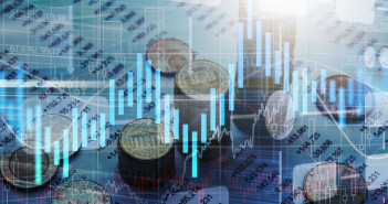Inflation is cooling, yet many Americans say they’re living paycheck to paycheck Set,Of,Coin,And,Financial,Graph,For,Economic,Concept