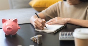 Need a side hustle? Here are 6 ideas you can do from home Saving,Money,Wealth,Concept,,Asian,Young,Business,Woman,Hand,Write