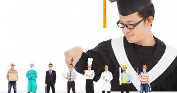 Graduation,Male,Student,Have,Different,Careers,To,Choose.