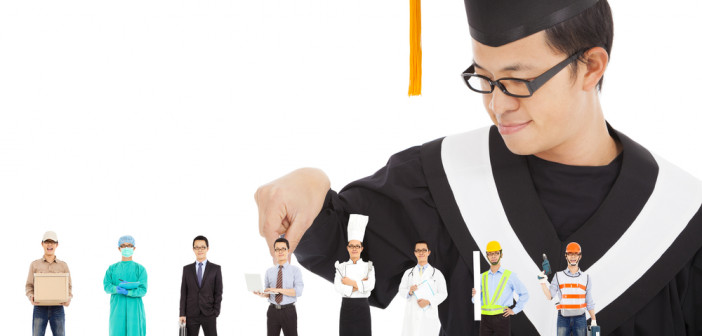 Graduation,Male,Student,Have,Different,Careers,To,Choose.