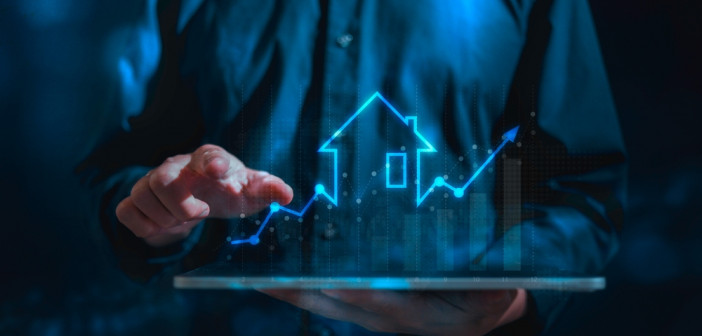Real,Estate,Investment,Concept,Energy,Efficiency,Rating,And,Property,Value,