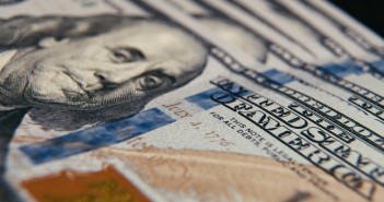 Slowest US inflation since 2021 raises rate cut hope Macro,Texture,Banknotes,Shot,Close,Up,100,American,Dollar,Bills.