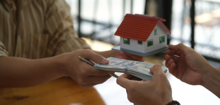 Closed,Up,With,Exchange,Between,Cash,And,House,,Mortgage,And