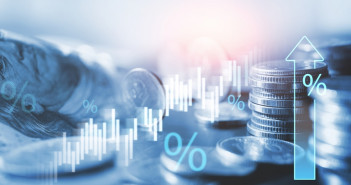 Inflation,And,Tax,Concept,Rising,Inflation,Rates,Graph.,Americans',Inflation