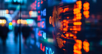 Stock markets hit record highs after news of a fall in US inflation