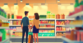 In good news for U.S. consumers, some grocery prices are dipping for the first time since 2020