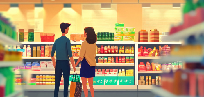 In good news for U.S. consumers, some grocery prices are dipping for the first time since 2020