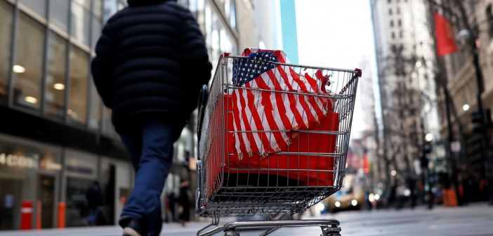 US consumer spending rises in November; monthly inflation subsides