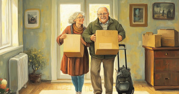 Nine Tips to Declutter Your Home Before Your Retirement Move