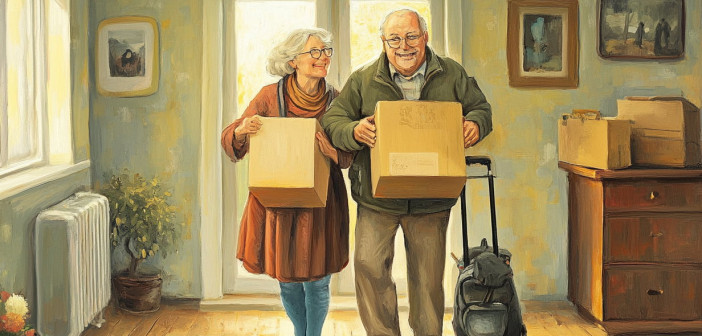 Nine Tips to Declutter Your Home Before Your Retirement Move