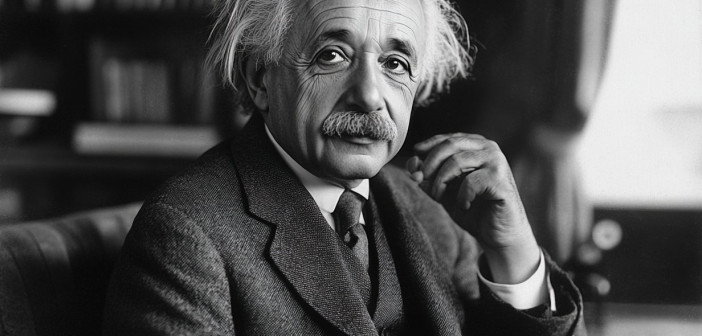 A Little Career Advice From Albert Einstein