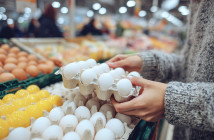 Rising egg prices push food inflation to 18-month high