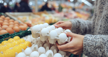 Rising egg prices push food inflation to 18-month high Rising egg prices push food inflation to 18-month high