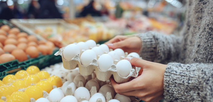Rising egg prices push food inflation to 18-month high