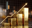 Gold prices hit a record high as economic uncertainty looms