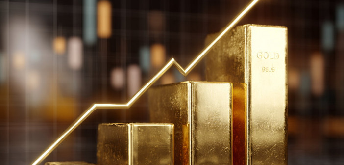 Gold prices hit a record high as economic uncertainty looms