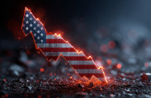 US economy slows in final months after turbulent year